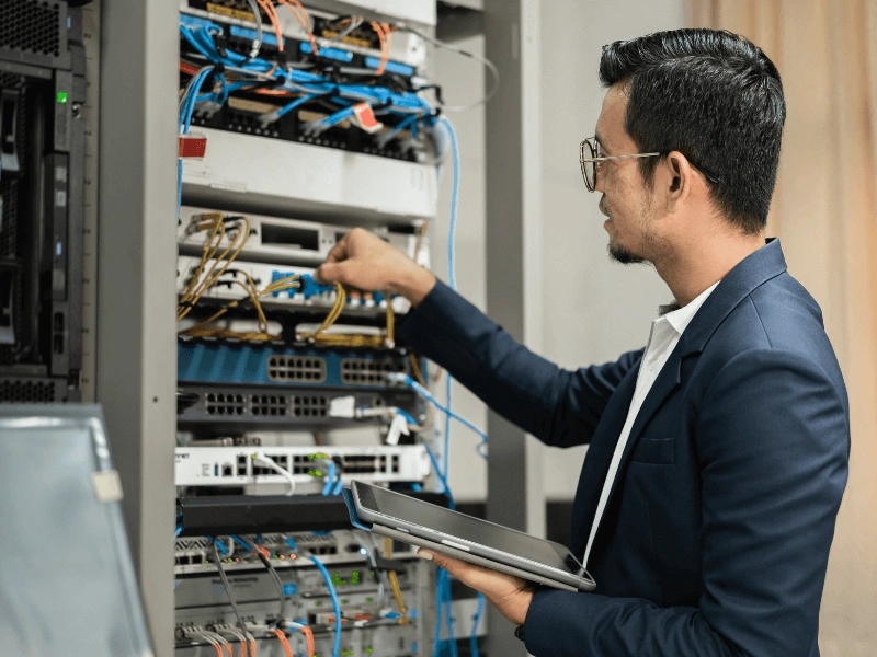 Instalación de redes y cableado estructurado